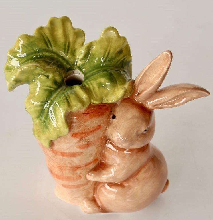 Bunny Holding Carrot